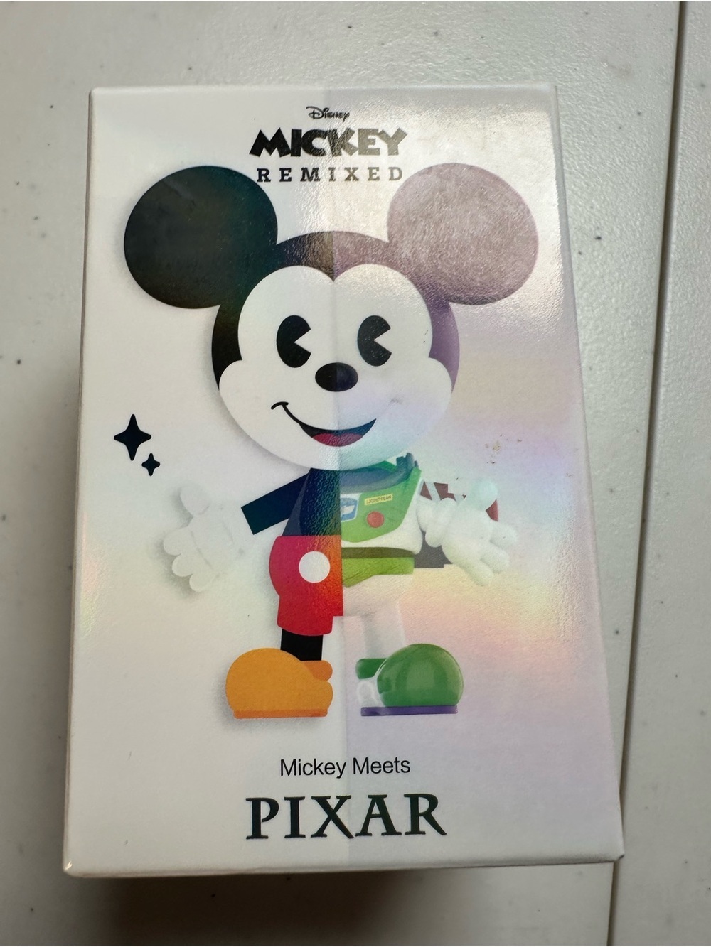 NIB Disney Pixar Mickey Remixed Mickey Meets Pixar Series - Sealed Box Mystery